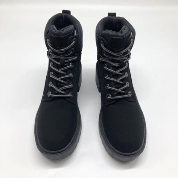KENDALL + KYLIE Black Weston Block Heel Boot - Picture 3 of 8